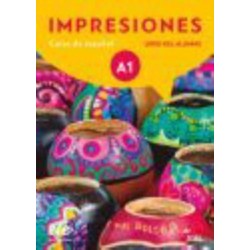 Impresiones A1: Student Book: Libro del Alumno: with one year free access to digital version