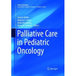 Palliative Care in Pediatric Oncology