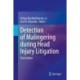 Detection of Malingering during Head Injury Litigation