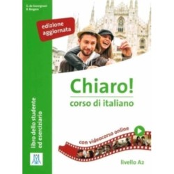 Chiaro!: Libro + audio e video online A2. Edizione aggiornata