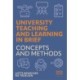 University Teaching and Learning in Brief: Concepts and Methods