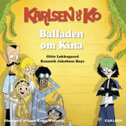 Karlsen og Ko - Balladen med Kina
