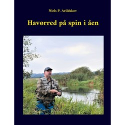 Havørred på spin i åen