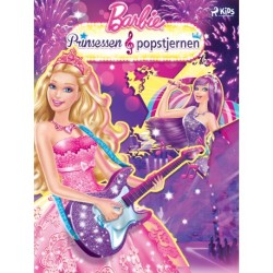 Barbie - Prinsessen & popstjernen