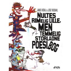 Nultes rimelig lille, men temmelig storladne poesibog