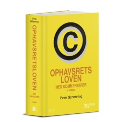 Ophavsretsloven med kommentarer