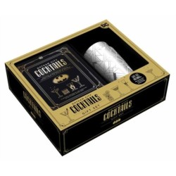 Gotham City Cocktails: Official Handcrafted Food & Drinks From the World of Batman Gift Set