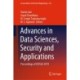 Advances in Data Sciences, Security and Applications: Proceedings of ICDSSA 2019