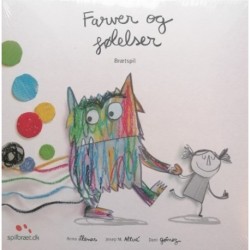 Farver og følelser Brætspil