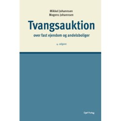Tvangsauktion over fast ejendom og andelsboliger
