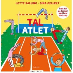 Tal-atlet: Spring ud i tal og former