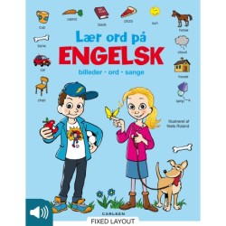 Lær ord på engelsk