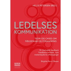 Dialogisk feedback: Feedbacksamtaler, som medarbejderne efterspørger