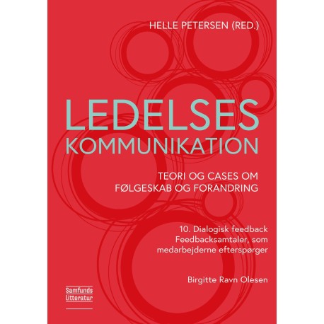 Dialogisk feedback: Feedbacksamtaler, som medarbejderne efterspørger