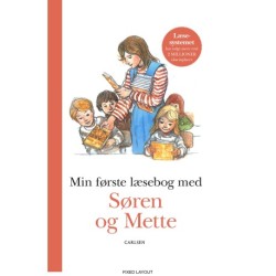 Min første læsebog med Søren og Mette