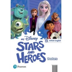 My Disney Stars and Heroes British Edition Posters