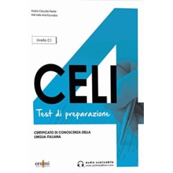 Celi 4 - Test di preparazione + online audio. C1