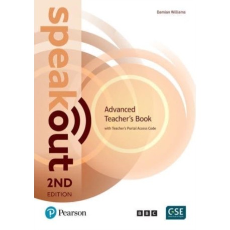 Speakout 2nd Edition Advanced Teacher's Book with Teacher's Portal Access Code
