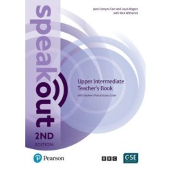 Speakout 2nd Edition Upper Intermediate Teacher's Book with Teacher's Portal Access Code