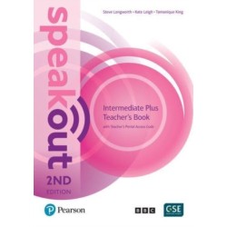 Speakout 2nd Edition Intermediate Plus Teacher's Book with Teacher's Portal Access Code