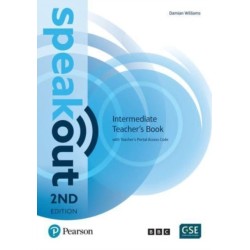 Speakout 2nd Edition Intermediate Teacher's Book with Teacher's Portal Access Code
