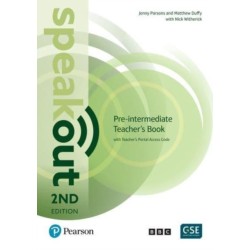 Speakout 2nd Edition Pre-intermediate Teacher's Book with Teacher's Portal Access Code