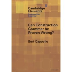 Can Construction Grammar Be Proven Wrong?