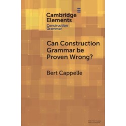 Can Construction Grammar Be Proven Wrong?