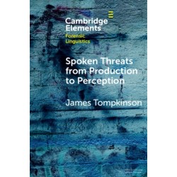 Spoken Threats from Production to Perception