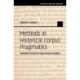 Methods in Historical Corpus Pragmatics: Epistemic Stance in Early Modern English