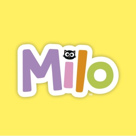 Milo: Meet Milo!: Tabbed Board Book