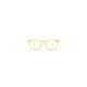 Izipizi: #E Læsebrille Yellow Honey +1