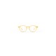 Izipizi: #D Læsebrille Yellow Honey +1