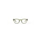 Izipizi: Læsebrille C Tailor Green +2,5