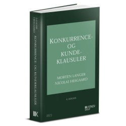 Konkurrence- og kundeklausuler