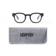 Izipizi: #C Læsebrille Black +3