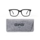 Izipizi: #L Læsebrille Black +2,5