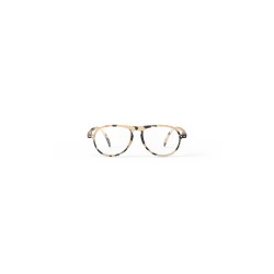 Izipizi #K læsebrille (Light Tortoise)