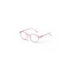 Izipizi: #D Læsebrille Pink +2,5