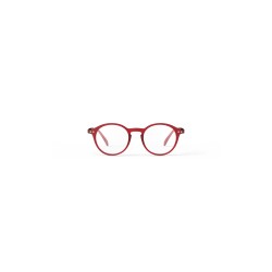 Izipizi #D læsebrille (+2,5 Red Crystal)