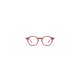 Izipizi #D læsebrille (+3, Red Crystal)