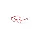 Izipizi #D læsebrille (+1, Red Crystal)