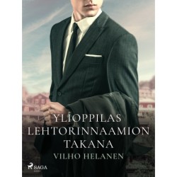 Ylioppilas lehtorinnaamion takana