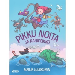Pikku Noita ja Karipeikko