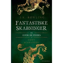 Fantastiske skabninger og hvor de findes: af Newt Scamander