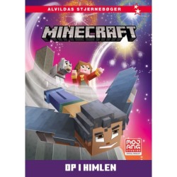 Minecraft - Op i himlen