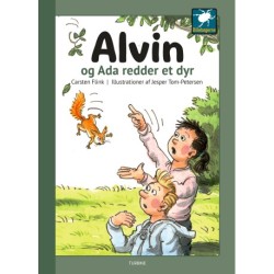 Alvin og Ada redder et dyr