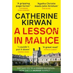 A Lesson in Malice: A gripping, atmospheric murder mystery that will keep you turning the pages