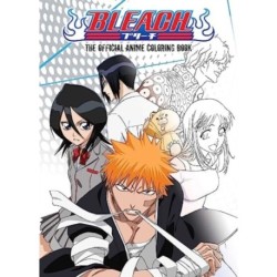 BLEACH: The Official Anime Coloring Book