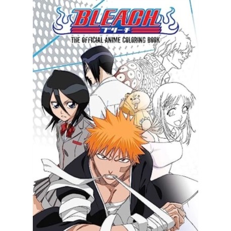 BLEACH: The Official Anime Coloring Book